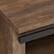 Alt View 12. Walker Edison - Sliding Barn Door Entryway Acccent Bench - Rustic Oak.