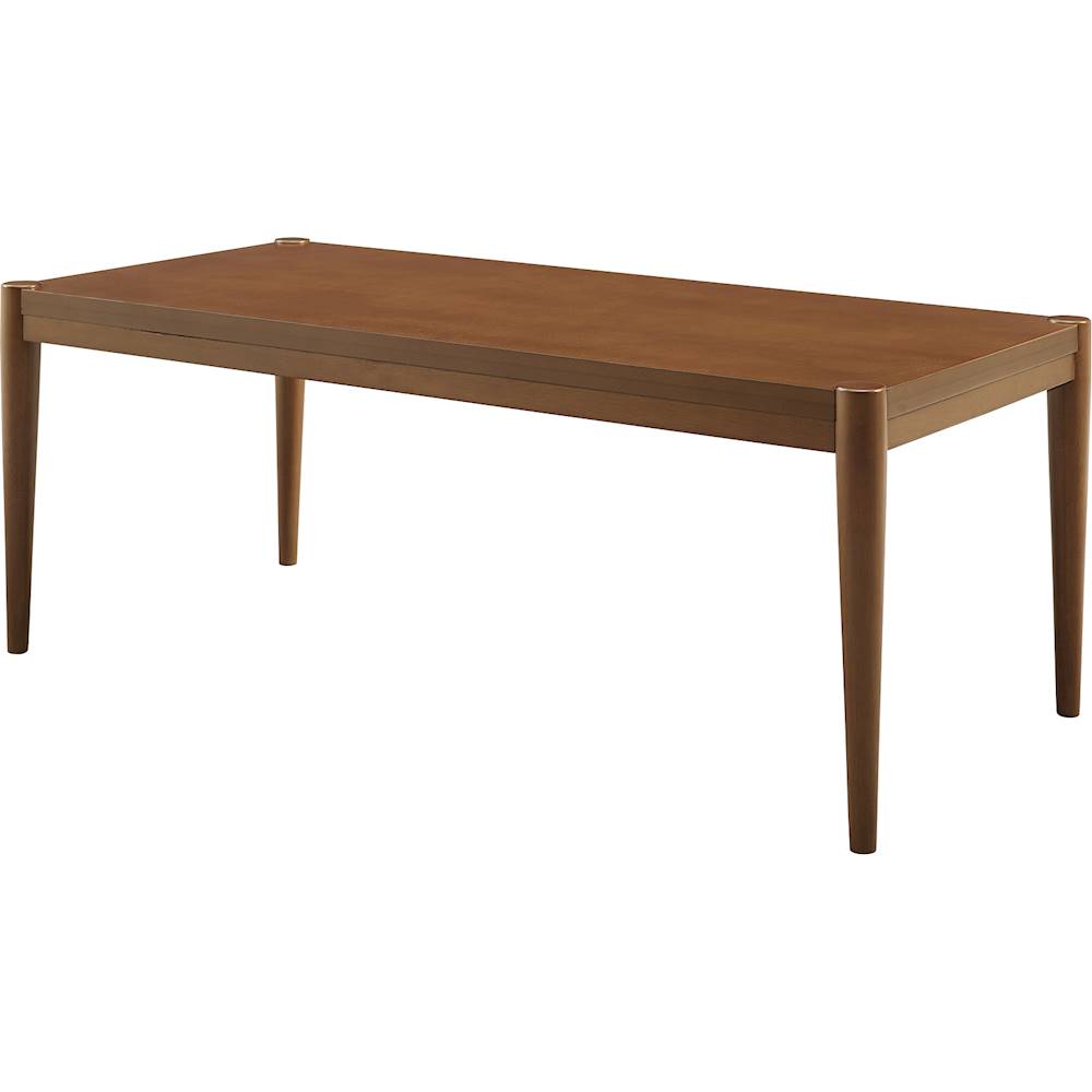 Best Buy: Walker Edison Rectangular Mid-Century Modern MDF Coffee Table ...