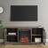 Alt View 16. Walker Edison - Farmhouse Glass Door Long Handle Fireplace TV Stand for Most TVs up to 65" - Grey Wash.