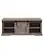 Front. Walker Edison - Sliding Barn Door Entryway Acccent Bench - Grey Wash.
