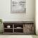Alt View 14. Walker Edison - Sliding Barn Door Entryway Acccent Bench - Grey Wash.