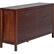 Angle. Walker Edison - Solid Wood Modern Classic 6-Drawer Dresser - Walnut.