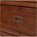 Alt View 17. Walker Edison - Solid Wood Modern Classic 6-Drawer Dresser - Walnut.