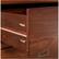 Alt View 19. Walker Edison - Solid Wood Modern Classic 6-Drawer Dresser - Walnut.
