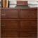 Alt View 21. Walker Edison - Solid Wood Modern Classic 6-Drawer Dresser - Walnut.