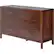 Left. Walker Edison - Solid Wood Modern Classic 6-Drawer Dresser - Walnut.