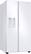 Angle. Samsung - 27.4 Cu. Ft. Side-by-Side Refrigerator - White.