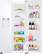 Alt View 14. Samsung - 27.4 Cu. Ft. Side-by-Side Refrigerator - White.