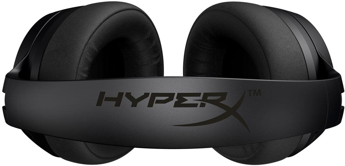 Alt View 13. HyperX - Cloud Flight S Wireless 7.1 Surround Sound Gaming Headset for PC, PS5, and PS4 with Qi Wireless Charging - Black.