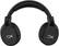 Alt View 15. HyperX - Cloud Flight S Wireless 7.1 Surround Sound Gaming Headset for PC, PS5, and PS4 with Qi Wireless Charging - Black.