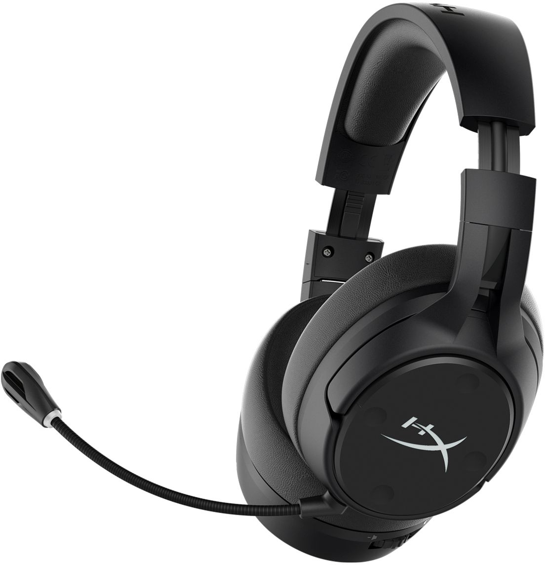 Best HyperX Cloud Flight S Wireless 7.1 Surround Sound Headset for PC, and with Qi Wireless Charging Black 4P5L5AA/HX-HSCFS-SG/WW