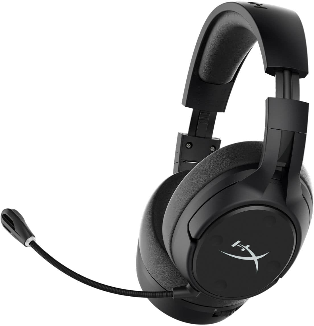 Alt View 16. HyperX - Cloud Flight S Wireless 7.1 Surround Sound Gaming Headset for PC, PS5, and PS4 with Qi Wireless Charging - Black.