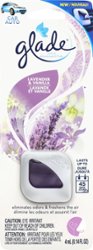 Glade - Vent Oil Car Air Freshener - Purple - Front_Zoom