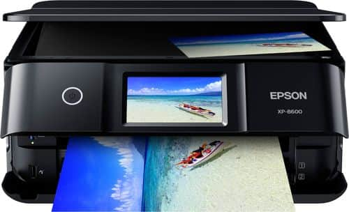 Epson - Expression Photo XP-8600 Wireless All-In-One Inkjet Printer