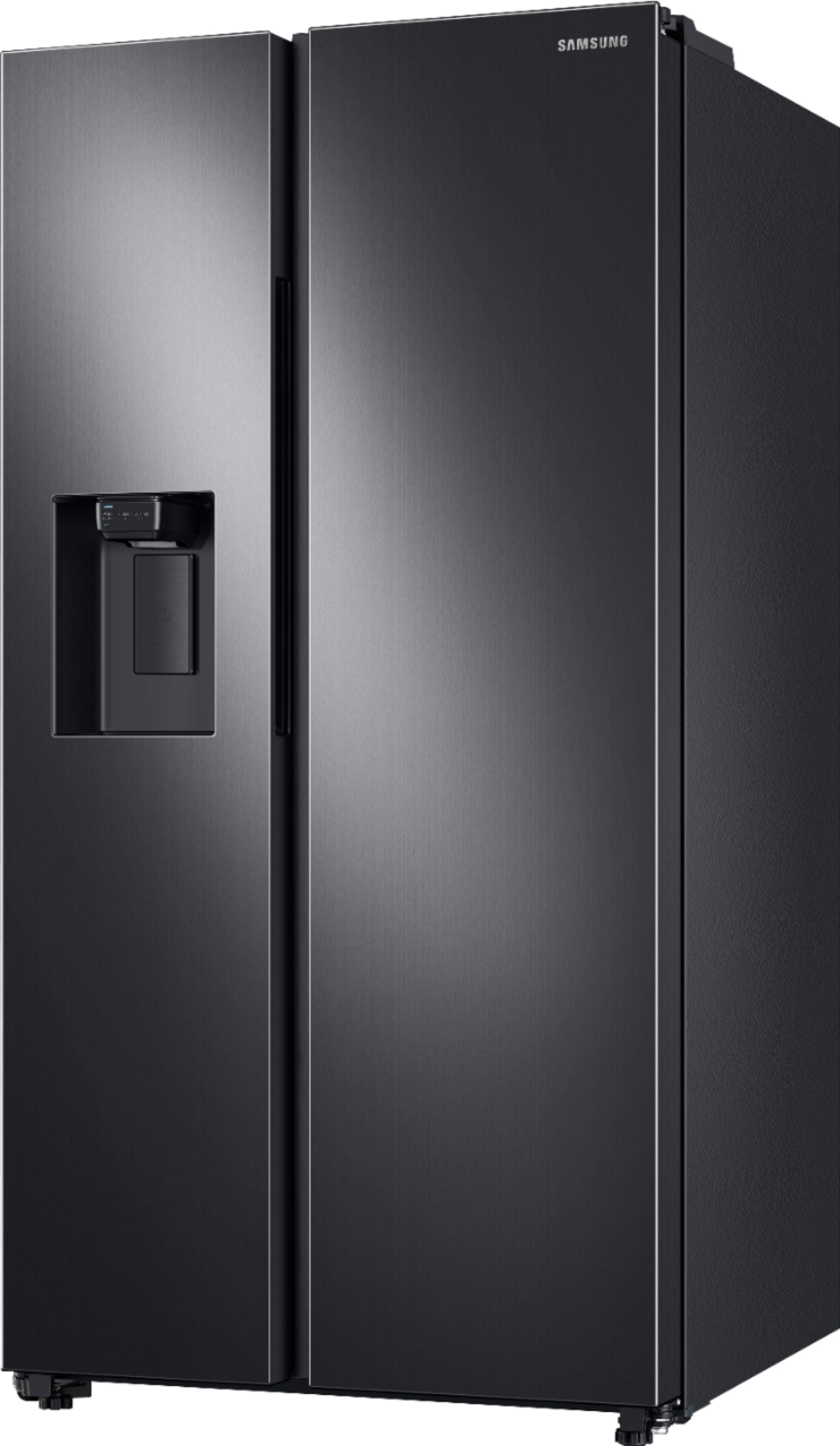 Left View: Samsung - 7.6 cu. ft. Kimchi & Specialty 2-Door Chest Refrigerator - Silver