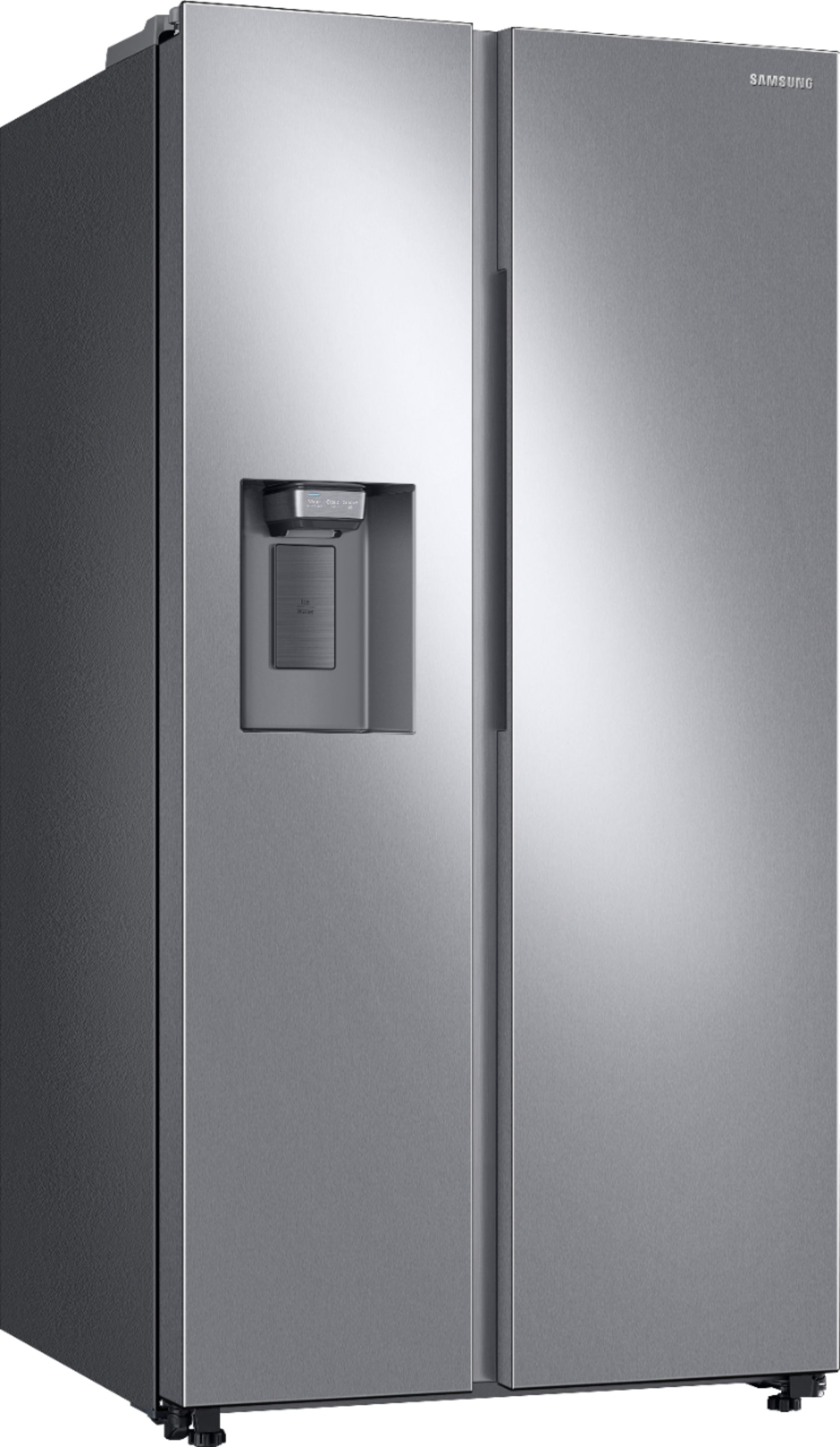 Angle View: Samsung - Bespoke 11.4 cu. ft. Flex Column refrigerator - White glass