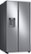 Angle Zoom. Samsung - 27.4 cu. ft. Side-by-Side Refrigerator with Large Capacity - Stainless Steel.