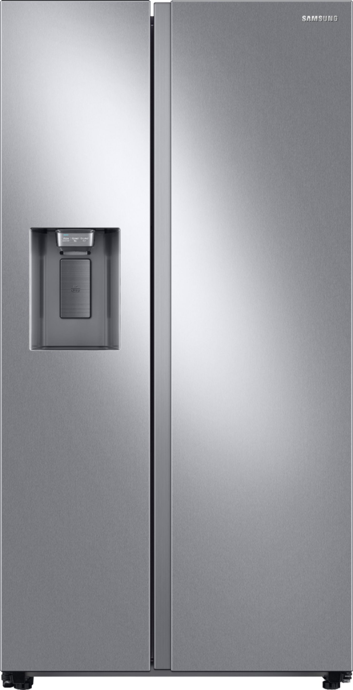 Image of Samsung RS27T5200SR refrigerator at Best Buy