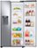Alt View Zoom 3. Samsung - 27.4 cu. ft. Side-by-Side Refrigerator with Large Capacity - Stainless Steel.