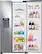 Alt View 16. Samsung - 27.4 cu. ft. Side-by-Side Refrigerator with Large Capacity - Stainless steel.