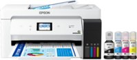 Epson - EcoTank ET-15000 Wireless All-In-One Inkjet Printer - White - Front_Zoom