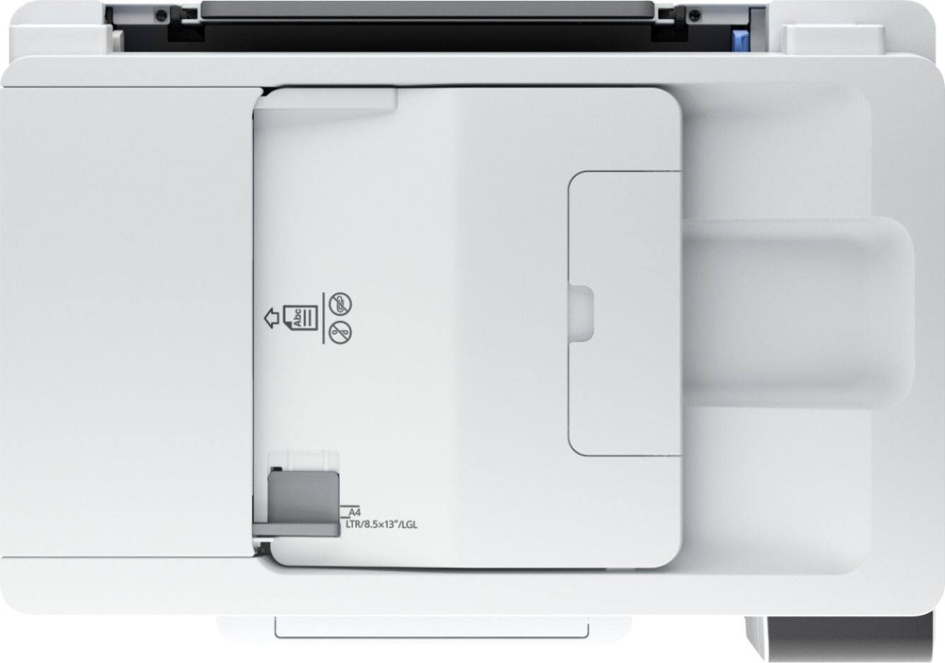 Alt View 23. Epson - EcoTank ET-15000 Wireless All-In-One Inkjet Printer - White.