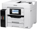 Alt View 12. Epson - EcoTank Pro ET-5880 Wireless All-In-One Inkjet Printer with PCL Support - White.