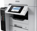 Alt View 1. Epson - EcoTank Pro ET-5880 Wireless All-In-One Inkjet Printer with PCL Support - White.