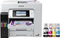 Front Zoom. Epson - EcoTank Pro ET-5850 Wireless All-In-One Inkjet Printer.