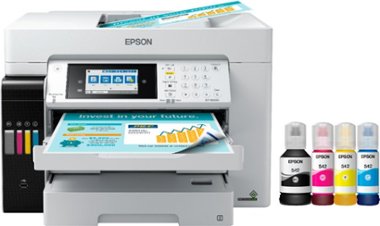Epson - EcoTank Pro ET-16650 Wireless All-In-One Inkjet Printer - Front_Zoom