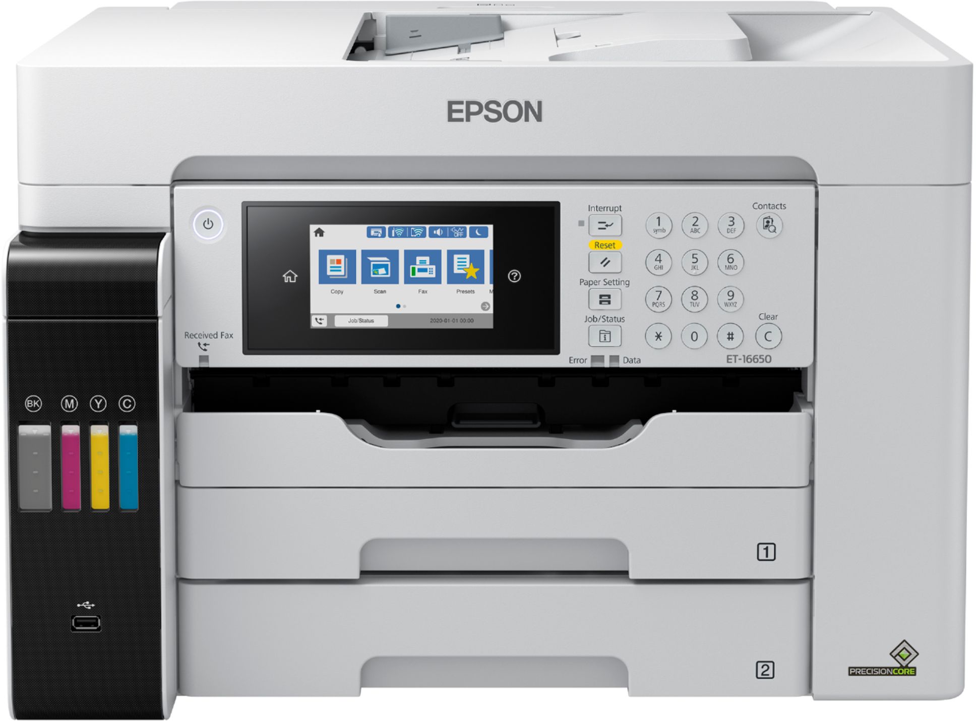 Epson EcoTank Pro ET-16650 Wireless All-In-One Inkjet Printer ECOTANK ...