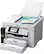 Alt View 18. Epson - EcoTank Pro ET-16650 Wireless All-In-One Inkjet Printer - White.