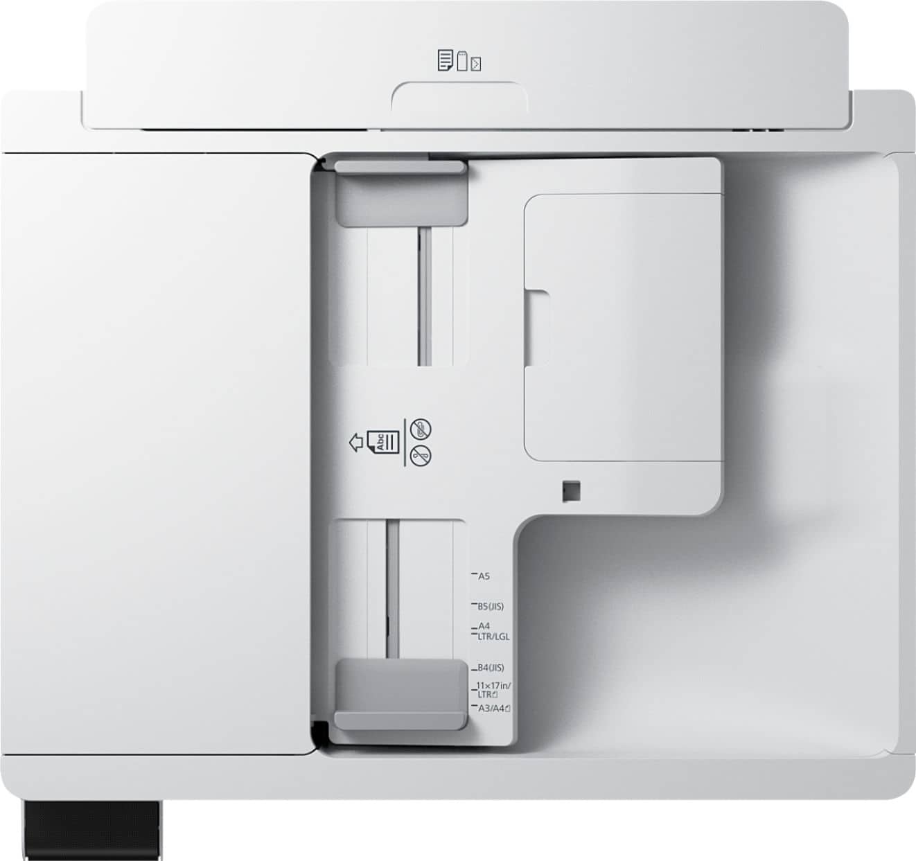 Alt View 20. Epson - EcoTank Pro ET-16650 Wireless All-In-One Inkjet Printer - White.