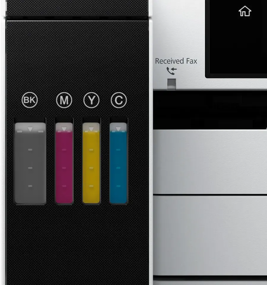 Alt View 21. Epson - EcoTank Pro ET-16650 Wireless All-In-One Inkjet Printer - White.