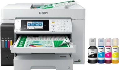 Epson - EcoTank Pro ET-16600 Wireless All-In-One Inkjet Printer - Front_Zoom