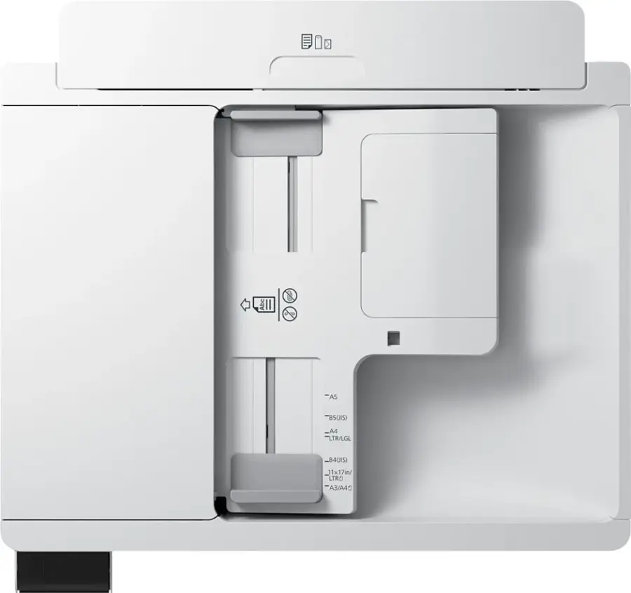 Alt View 23. Epson - EcoTank Pro ET-16600 Wireless All-In-One Inkjet Printer - White.