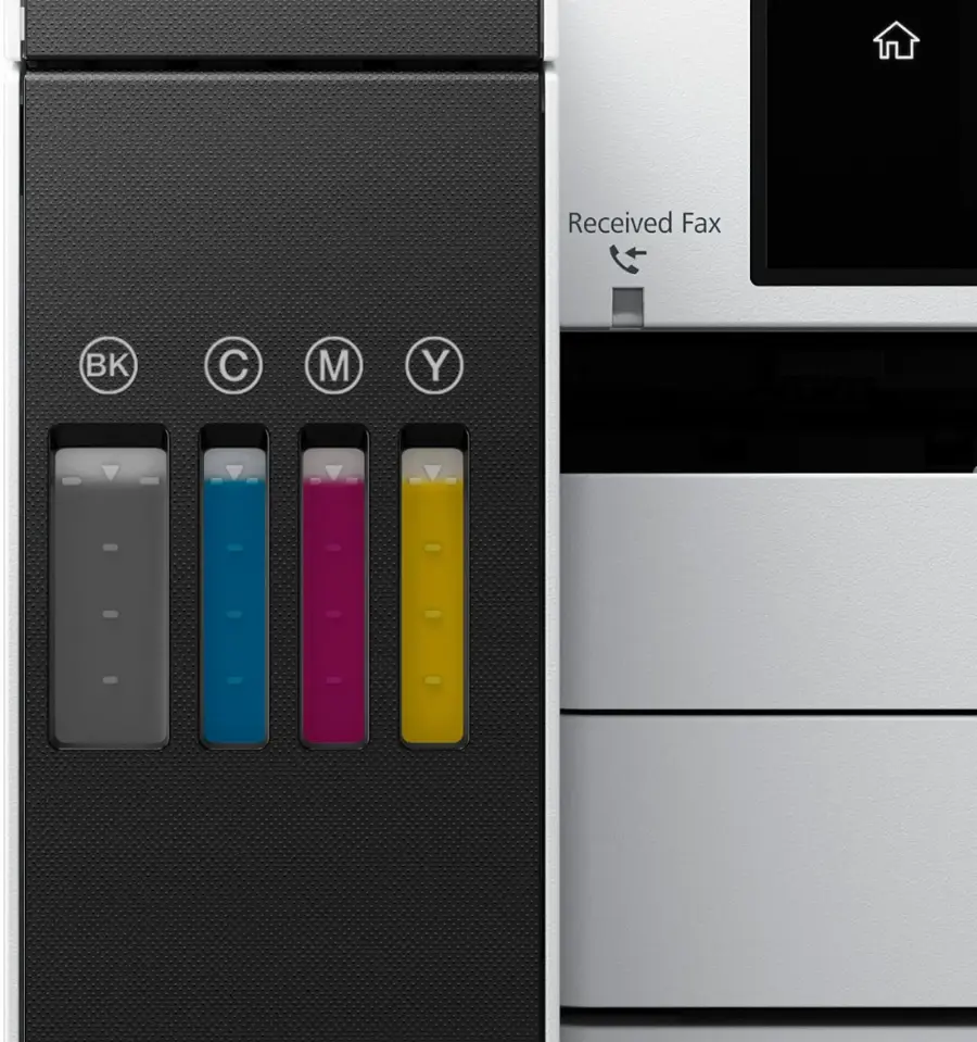 Alt View 24. Epson - EcoTank Pro ET-16600 Wireless All-In-One Inkjet Printer - White.