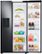 Alt View Zoom 11. Samsung - 26.7 cu. ft. Side-by-Side Smart Refrigerator with 21.5" Touch-Screen Family Hub - Black Stainless Steel.