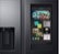 Alt View Zoom 5. Samsung - 26.7 cu. ft. Side-by-Side Smart Refrigerator with 21.5" Touch-Screen Family Hub - Black Stainless Steel.