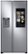 Front Zoom. Samsung - 26.7 Cu. Ft. Side-by-Side Refrigerator with 21.5" Touch-Screen Family Hub - Stainless steel.