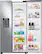 Alt View 11. Samsung - 26.7 cu. ft. Side-by-Side Smart Refrigerator with 21.5" Touch-Screen Family Hub - Stainless Steel.
