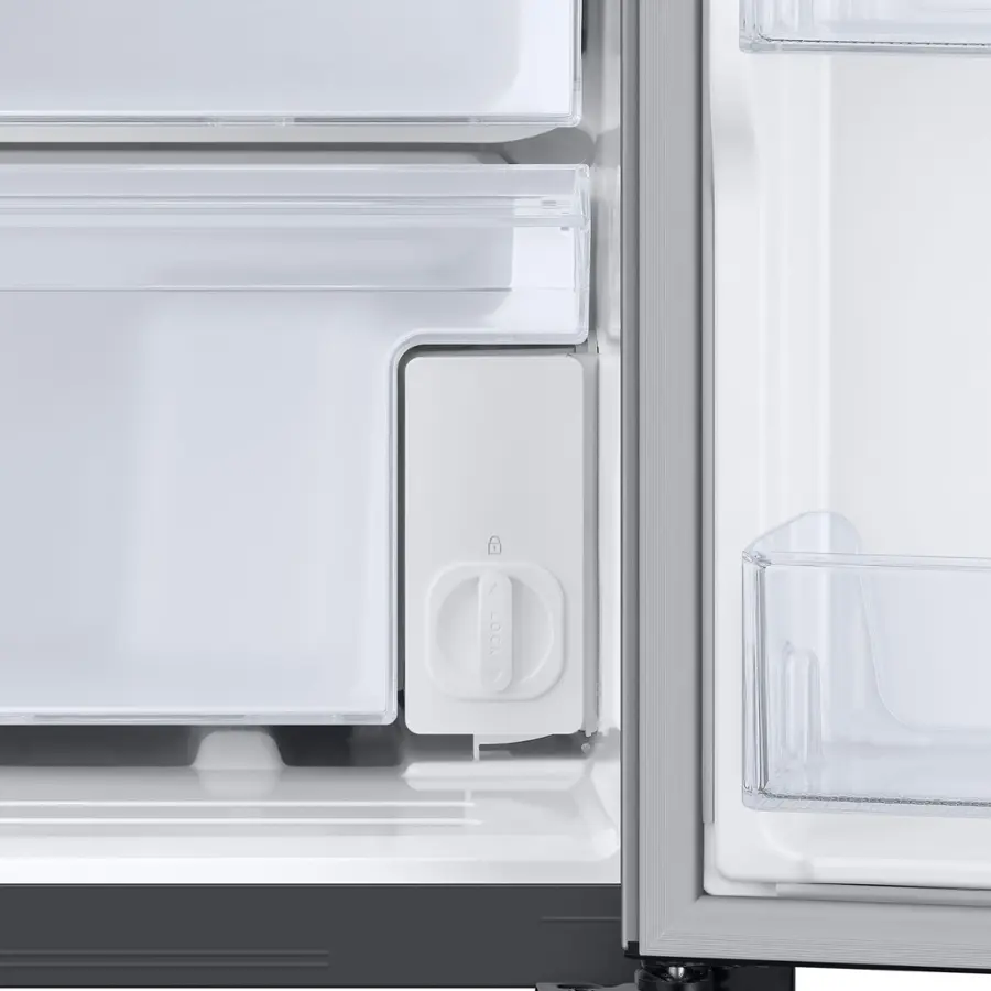 Alt View 13. Samsung - 26.7 cu. ft. Side-by-Side Smart Refrigerator with 21.5" Touch-Screen Family Hub - Stainless Steel.