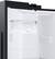 Alt View 13. Samsung - 21.5 Cu. Ft. Side-by-Side Counter-Depth Refrigerator with 21.5" Touchscreen Family Hub - Black Stainless Steel.