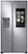Front Zoom. Samsung - 21.5 Cu. Ft. Side-by-Side Counter-Depth Refrigerator with 21.5" Touchscreen Family Hub - Stainless steel.
