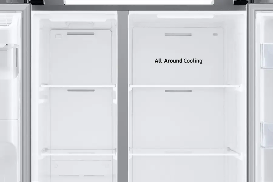 The text on the image is "All-Around Cooling."