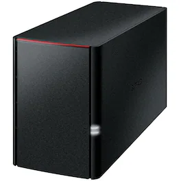 Buffalo Technology - LinkStation SoHo 700 4TB External Network Attached Storage (NAS) - Black