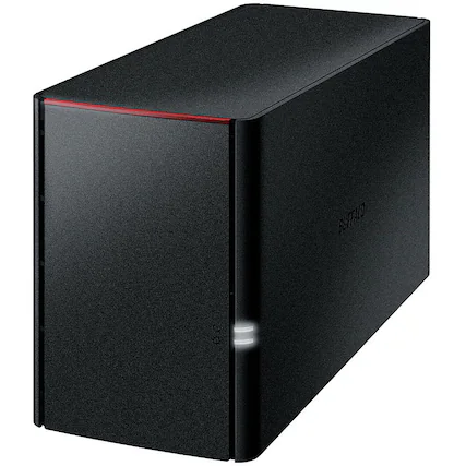 Alt View 11. Buffalo Technology - LinkStation SoHo 700 4TB External Network Attached Storage (NAS) - Black.
