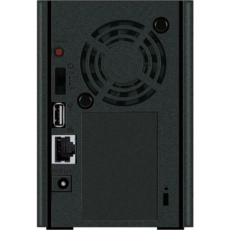 Storage Data Network Buffalo Technology LinkStation SoHo 700 4TB External Network Attached ...