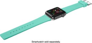 LAUT - Active Band for Apple Watch 38mm, 40mm and Series 7, 41mm - Spearmint - Angle_Zoom
