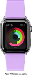 LAUT - Active Band for Apple Watch 38mm, 40mm and Series 7, 41mm - Violet - Angle_Zoom